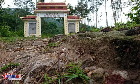 9 tỷ làm không nổi 1km đường, công an xác minh điều bất thường