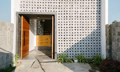 Phát thèm với căn nhà cấp 4 của vợ chồng trẻ Kon Tum giá siêu tiết kiệm