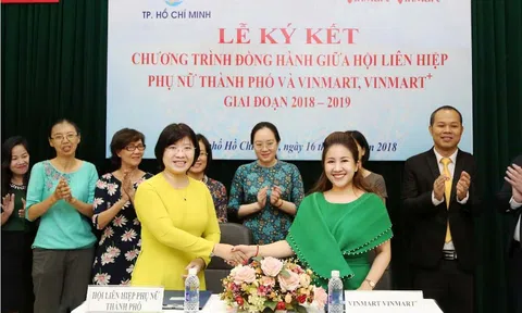 Vinmart & Vinmart+ đồng hành “ăn sạch, sống xanh” cùng Hội Liên hiệp Phụ nữ TP.HCM