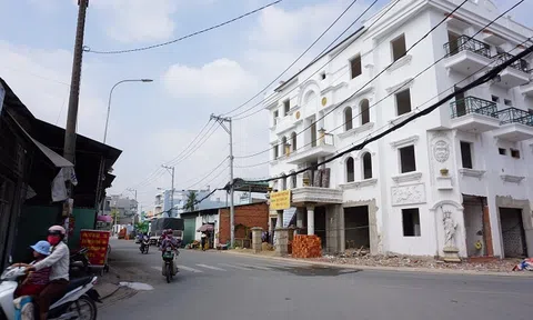 Nhà đầu tư ... ‘tràn’ về khu vực ven thành phố