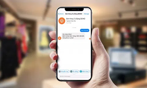 Chatbot bán hàng của ba kỹ sư 9x Việt được định giá 20 tỷ đồng