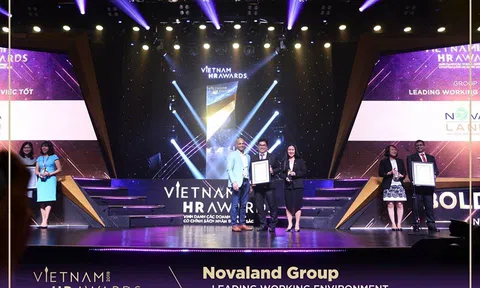 Tập đoàn Novaland lần thứ 2 được vinh danh tại lễ trao giải Vietnam HR Awards 2018