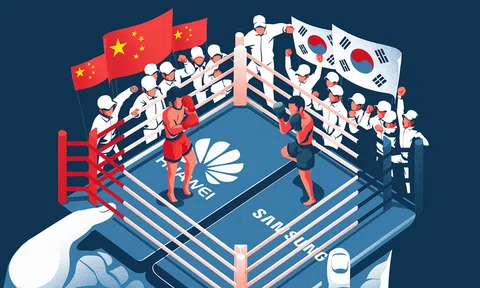 Huawei đấu Samsung - cuộc chiến vương quyền mới của ngành di động