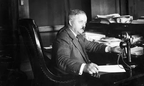 Frank Seiberling- Người sáng lập Goodyear Tire and Rubber Company