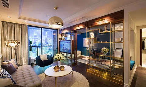 Giới thượng lưu khẳng định đẳng cấp với căn hộ hạng sang