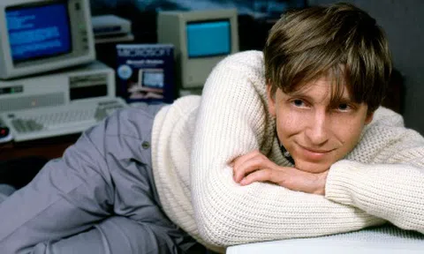 Cách Bill Gates ăn mừng khi kiếm được hàng trăm triệu USD