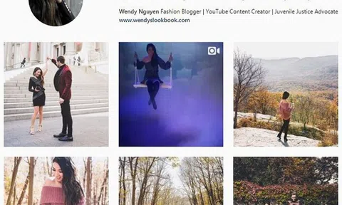 Cô gái gốc Việt sở hữu Instagram đắt giá bậc nhất thế giới