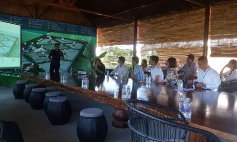 Đua nhau mua "đất nền" nghĩa trang