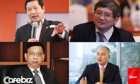 Những doanh nhân xuất thân từ nghề giáo: Từ Chủ tịch FPT Trương Gia Bình đến chủ tịch BKAV Nguyễn Tử Quảng đều từng đứng trên bục giảng