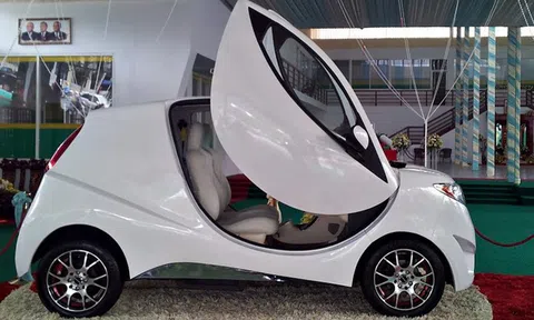 Ô tô điện 200 triệu do Campuchia sản xuất: Một kết cục không thể ngờ