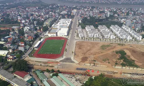 Đường trăm tỷ không tên siêu xịn mới thông ở Hà Nội