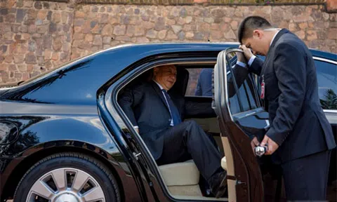 Limousine của Tập Cận Bình - xe nguyên thủ nhiều bí ẩn