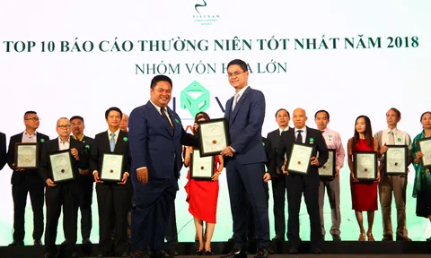 Novaland được vinh danh trong Top 10 Báo cáo thường niên tốt nhất