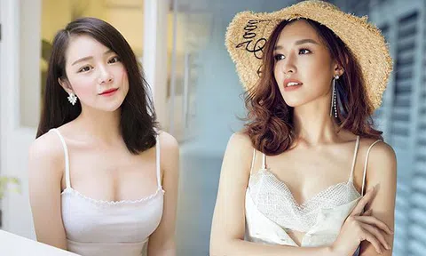 'Nữ hoàng' Phương Chi và hot girl ngủ gật: 'Việt Nam thắng Lào 6-0'