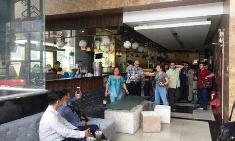 Phóng viên VTV bị dọa đánh sau khi gặp đại gia địa ốc