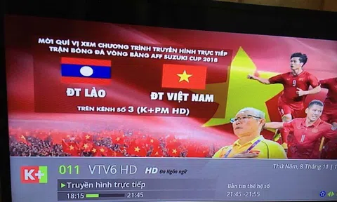 Next Media chính thức khởi kiện một loạt công ty truyền hình trả tiền ra Tòa vì vi phạm bản quyền AFF Suzuki Cup 2018
