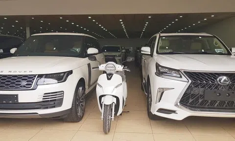 Bán xe thời VinFast: Rao Range Rover, Lexus LX570 tặng ngay xe điện Klara