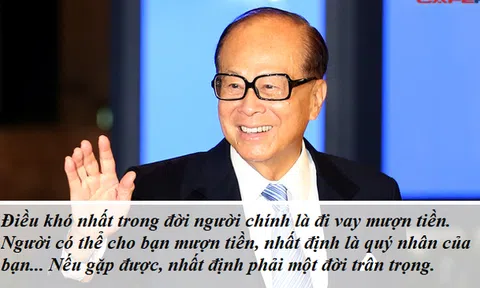 Câu chuyện về bát phở 30 nghìn và bí mật lớn nhất trong sự nghiệp của tỷ phú giàu số 1 Hong Kong Lý Gia Thành