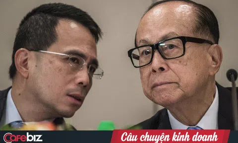 Là con của 'siêu nhân châu Á' Lý Gia Thành quả không dễ dàng: Bị bắt cóc, tranh đấu với em trai, học việc suốt 20 năm mới được trao ‘ngai vàng’