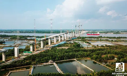"Siêu dự án" đường 56 nghìn tỷ sắp xây dựng, hàng triệu người dân vùng đô thị TP.HCM mở rộng sẽ hưởng lợi