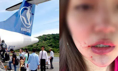 Hai nữ tiếp viên hàng không VASCO lao vào đánh nhau như phim ở sân bay Tân Sơn Nhất