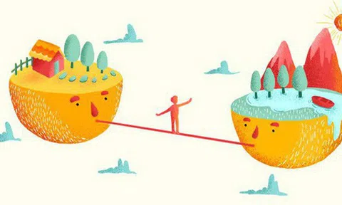 Loanh quanh vùng an toàn, lúc nào cũng thấy mình kém cỏi thì cuộc đời bạn đã ấn định là để đi làm thuê: Không dám dấn thân, đối mặt với thử thách thì cũng không thể có những cơ hội