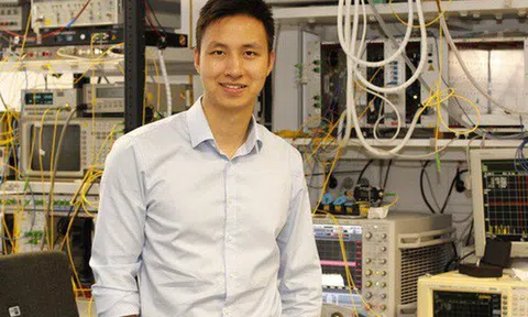 Chàng kỹ sư Việt có nghiên cứu thay đổi ngành viễn thông tương lai được vinh danh tại Mỹ