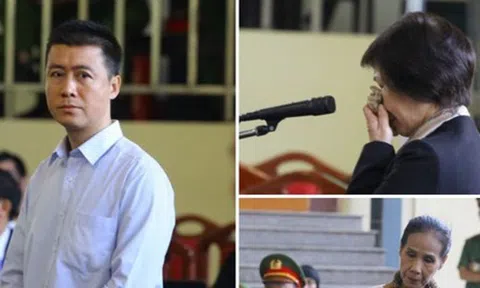 Phan Sào Nam và dì ruột Phan Thu Hương cùng khóc khi nhắc đến gia đình
