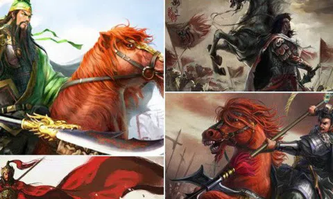 10 võ tướng mạnh nhất Trung Hoa: Quan Vũ "đội sổ", Lữ Bố, Nhạc Phi vẫn thua nhân vật này