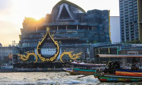 Trung tâm thương mại 1,6 tỷ USD tại Bangkok: Kiệt tác hay sự lãng phí?
