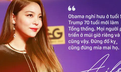 BTS lên hẳn LHQ, còn Ailee thức tỉnh các bạn trẻ bằng một bài đăng: "Ai cũng có múi giờ riêng để thành công"