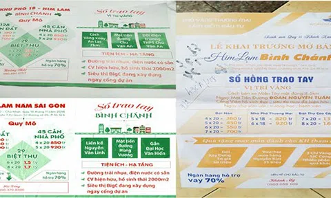 Mạo danh thương hiệu bất động sản uy tín lừa khách hàng