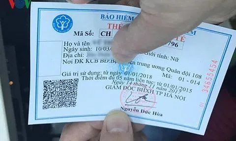Những con số trên thẻ BHYT mọi người cần biết