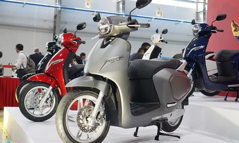 Vinfast ra xe máy điện Klara, chạy 80-120 km cho một lần sạc