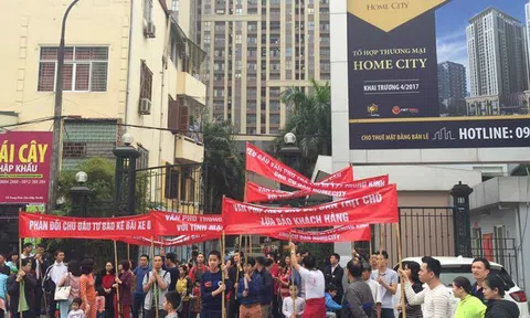 Vườn thượng uyển toàn cây chết khô: Cú lừa ngoạn mục giữa đất Thủ đô