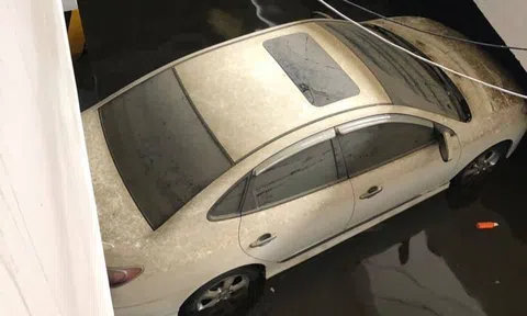 Bảo hiểm xuất tiền tỷ bồi thường chủ xe ngập nước ở Đà Nẵng