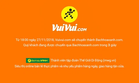 Ông Nguyễn Đức Tài “ngậm ngùi” đóng cửa VuiVui.com dù từng tuyên bố sẽ vượt cả TGDĐ và Điện Máy Xanh, chiến trường TMĐT quả thật quá khốc liệt!