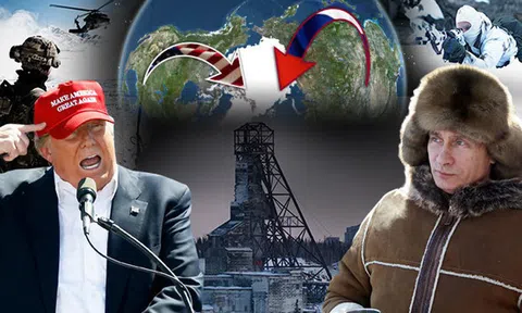 Khi Donald Trump hài lòng khiến Bắc Kinh nín thở, Putin lạnh người