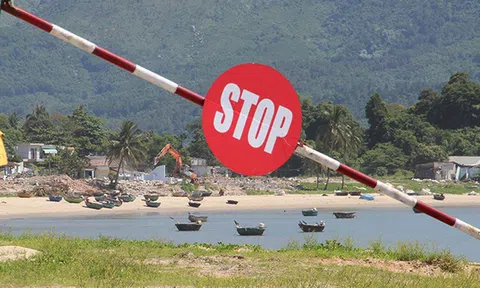 Ai chủ đạo 'bức tâm thư' ủng hộ dự án Trung Thủy ở Đà Nẵng?