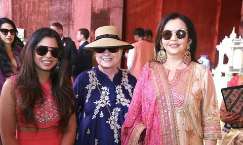 ‘Chịu chơi’ như tỷ phú giàu nhất châu Á: Chi 100 triệu USD tổ chức đám cưới 'thế kỷ' cho con gái, mời cả bà Hillary Clinton và ca sỹ Beyonce đến dự