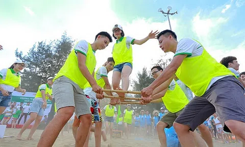 Đừng phí tiền vào team building