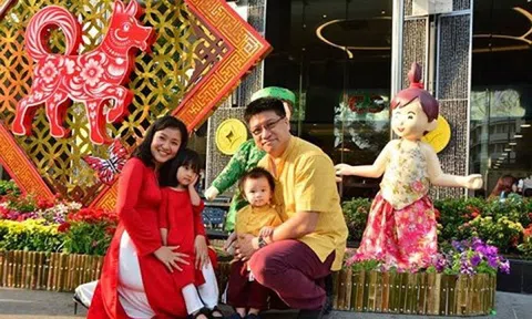 Cặp đôi bậc nhất: Em gái quản Facebook Việt, anh sếp lớn đế chế kim tiền