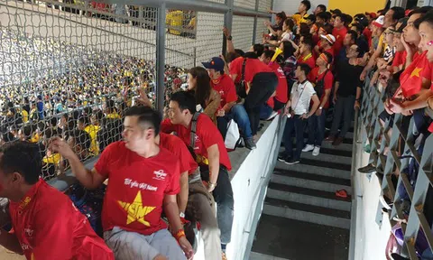 Hiệp hội bóng đá Malaysia đáng bị lên án sau chung kết lượt đi AFF Cup