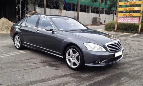 Đại gia Hà Nội bán tháo Mercedes-Benz S-Class ngang giá Toyota Vios