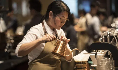 Chuỗi cà phê tỷ đô đe dọa 'hạ gục' Starbucks: Giá rẻ hơn 30%, cam kết giao hàng trong 30 phút, chậm một giây sẽ miễn phí luôn đồ uống cho khách