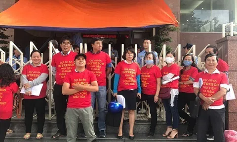 Dự án 'ma' nở rộ, khách hàng vây chủ đầu tư đòi đất