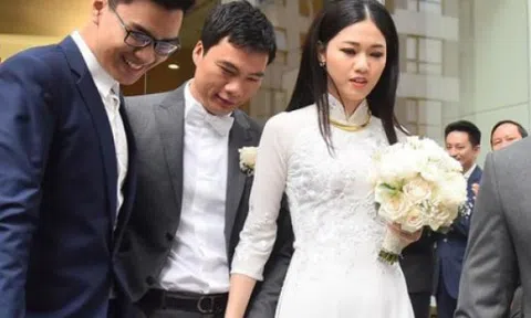 Trước khi thành công, đại gia U40 vừa cưới Á Hậu Thanh Tú từng làm xe ôm, vay tiền để khởi nghiệp