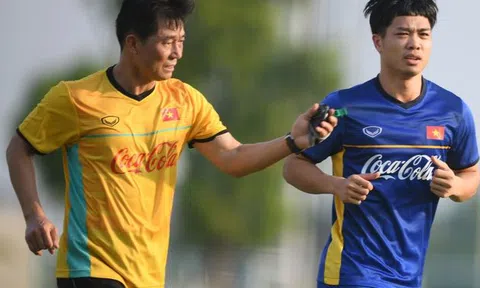 “Cánh tay trái” của HLV Park Hang-seo bất ngờ rời ĐT Việt Nam