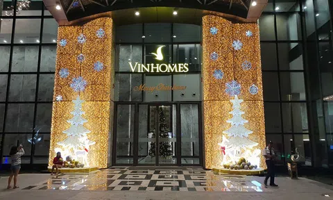 Giáng Sinh rộn ràng tại những khu đô thị đáng sống bậc nhất Sài Gòn