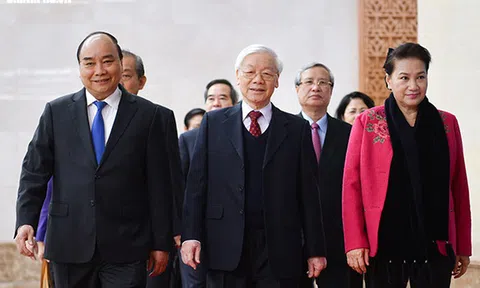 Thủ tướng: Niềm tin của nhân dân vào Đảng chưa bao giờ lớn như lúc này